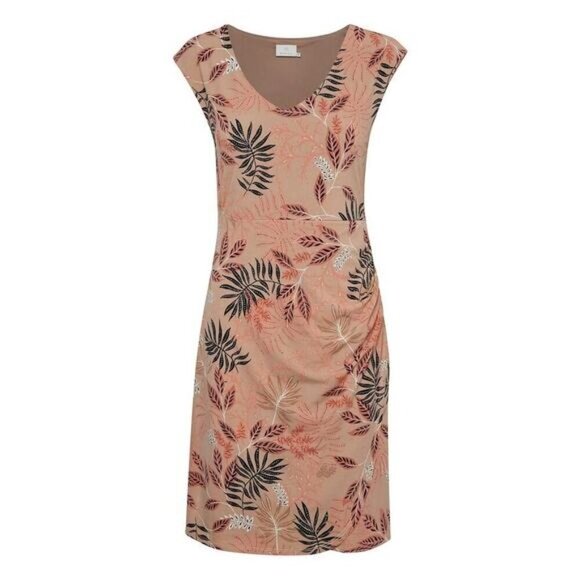 NWT KAFFE Kaorvilla Sheath Dress Sz XL Nude - Picture 3 of 9